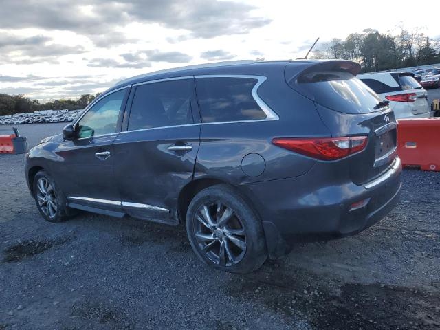 5N1AL0MM1DC353646 - 2013 INFINITI JX35 GRAY photo 2