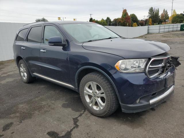 1C4RDJDG4DC662936 - 2013 DODGE DURANGO CREW BLUE photo 4