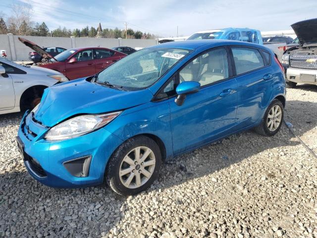 3FADP4EJ2CM157171 - 2012 FORD FIESTA SE BLUE photo 1