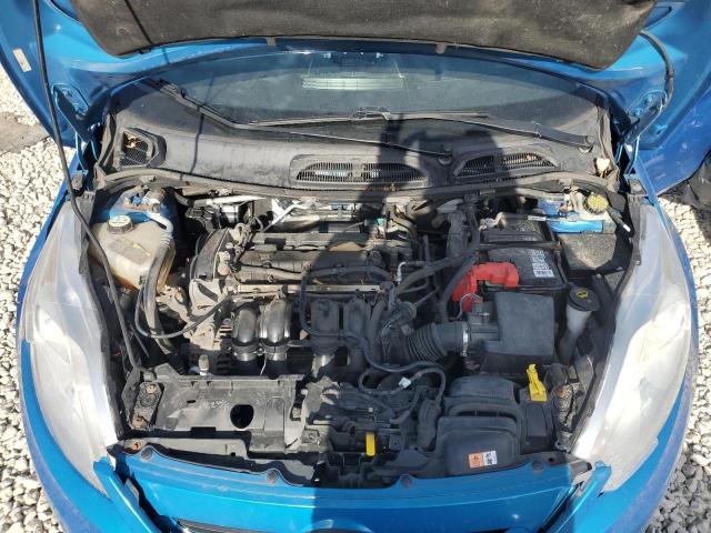 3FADP4EJ2CM157171 - 2012 FORD FIESTA SE BLUE photo 11