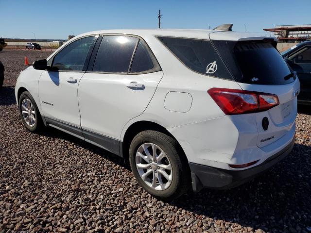 3GNAXHEV3KS556244 - 2019 CHEVROLET EQUINOX LS WHITE photo 2