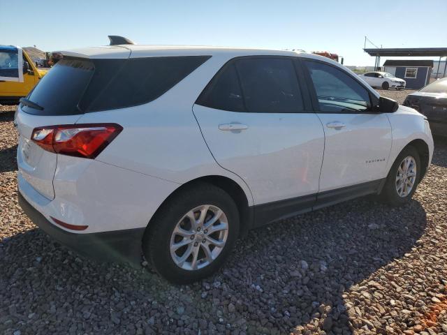 3GNAXHEV3KS556244 - 2019 CHEVROLET EQUINOX LS WHITE photo 3