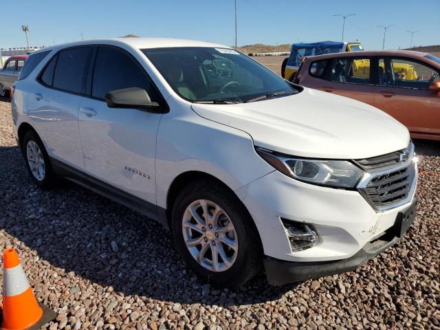 3GNAXHEV3KS556244 - 2019 CHEVROLET EQUINOX LS WHITE photo 4