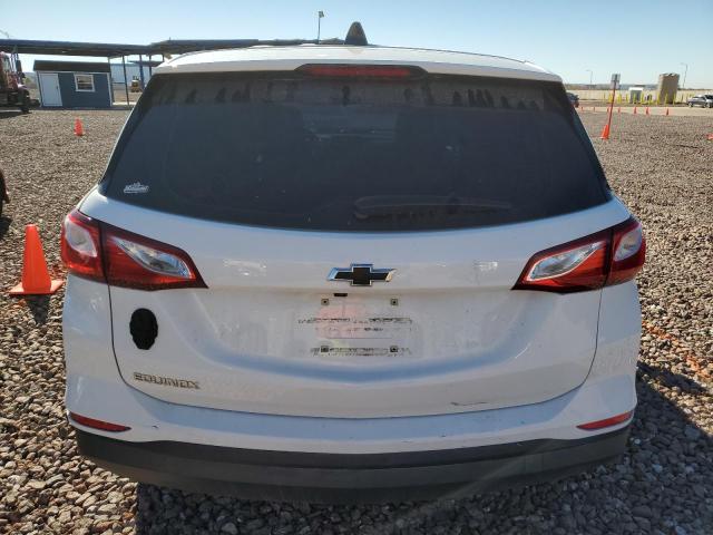 3GNAXHEV3KS556244 - 2019 CHEVROLET EQUINOX LS WHITE photo 6