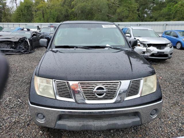 1N6AD07U97C419102 - 2007 NISSAN FRONTIER CREW CAB LE BLACK photo 5