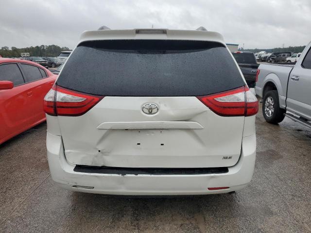 5TDYZ3DC9JS938267 - 2018 TOYOTA SIENNA XLE WHITE photo 6