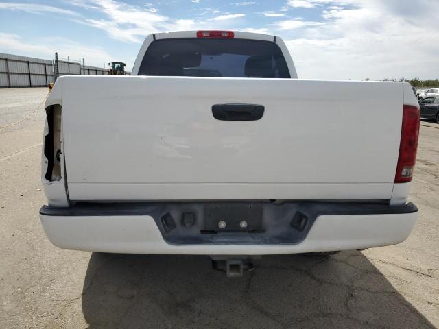 1D7HA16N65J591418 - 2005 DODGE RAM 1500 ST WHITE photo 6