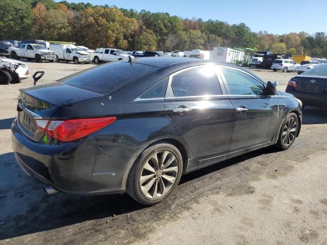 5NPEC4AC0BH148281 - 2011 HYUNDAI SONATA SE BLACK photo 3