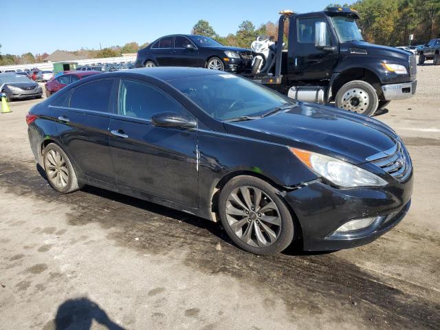 5NPEC4AC0BH148281 - 2011 HYUNDAI SONATA SE BLACK photo 4