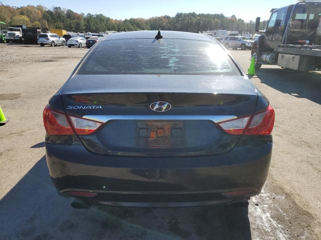 5NPEC4AC0BH148281 - 2011 HYUNDAI SONATA SE BLACK photo 6