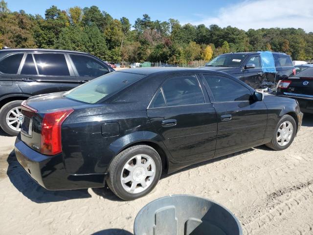 1G6DM577340169704 - 2004 CADILLAC CTS BLACK photo 3