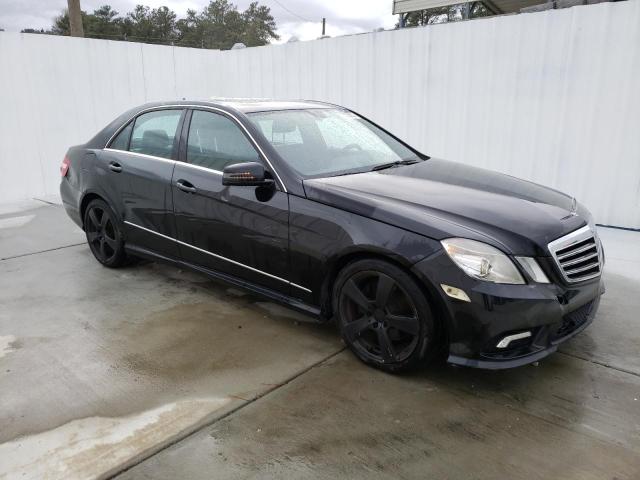 WDDHF5GB7BA464248 - 2011 MERCEDES-BENZ E 350 BLACK photo 4