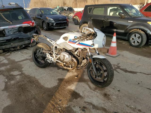 WB10J2305HZ741026 - 2017 BMW R NINE T RACER WHITE photo 1