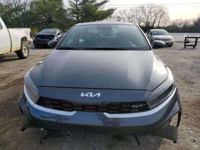 3KPF44AC4NE434161 - 2022 KIA FORTE GT GRAY photo 5