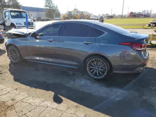 KMHGN4JBXJU245532 - 2018 GENESIS G80 SPORT GRAY photo 2