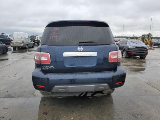 JN8AY2ND7K9088598 - 2019 NISSAN ARMADA SV BLUE photo 6