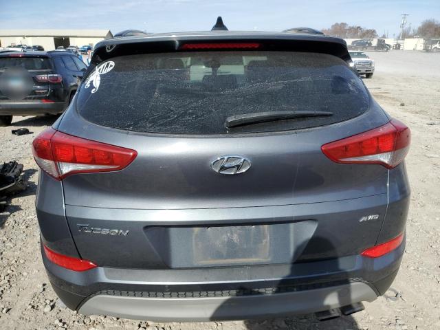 KM8J3CA26JU748514 - 2018 HYUNDAI TUCSON VALUE GRAY photo 6