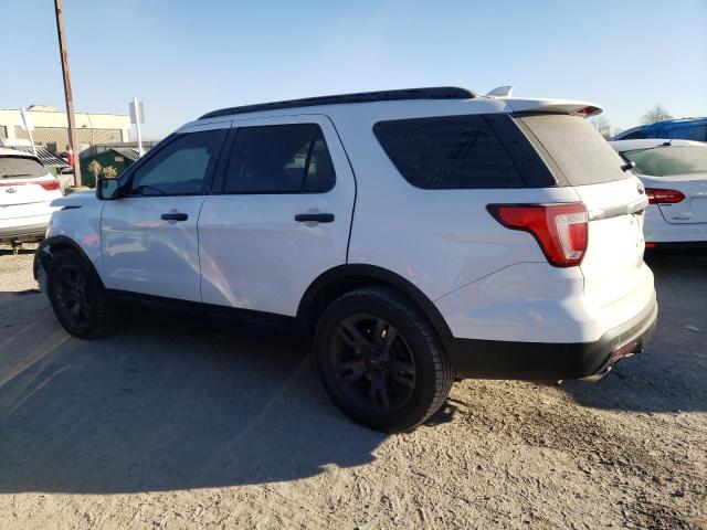 1FM5K7BH3GGC05269 - 2016 FORD EXPLORER WHITE photo 2