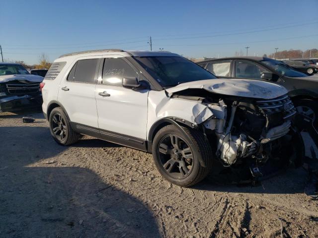 1FM5K7BH3GGC05269 - 2016 FORD EXPLORER WHITE photo 4