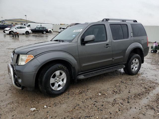 5N1AR18W65C769015 - 2005 NISSAN PATHFINDER LE GRAY photo 1