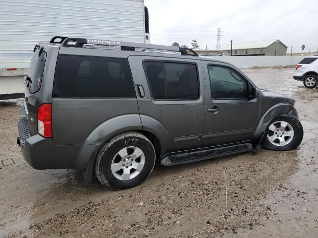 5N1AR18W65C769015 - 2005 NISSAN PATHFINDER LE GRAY photo 3