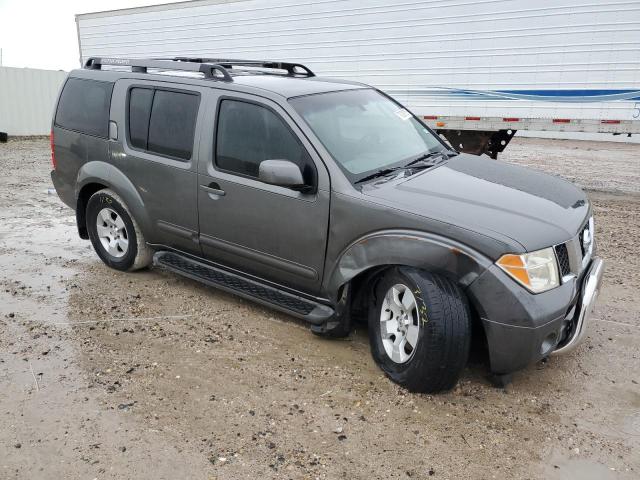 5N1AR18W65C769015 - 2005 NISSAN PATHFINDER LE GRAY photo 4