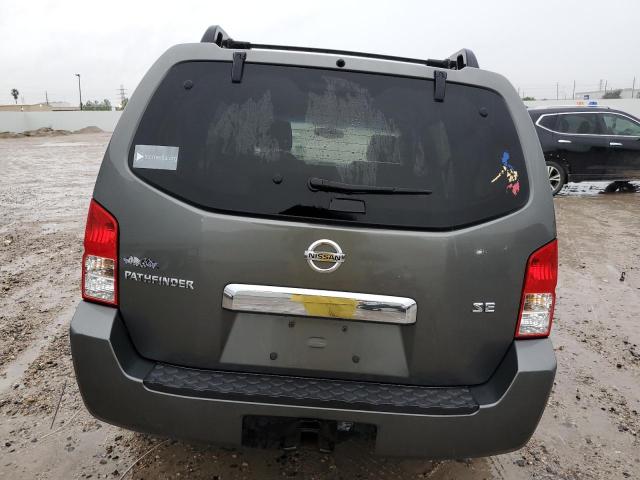 5N1AR18W65C769015 - 2005 NISSAN PATHFINDER LE GRAY photo 6
