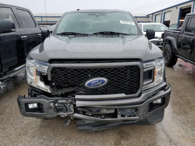 1FTEW1CP9KKD24333 - 2019 FORD F150 SUPERCREW GRAY photo 5
