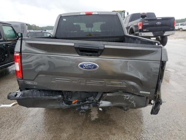 1FTEW1CP9KKD24333 - 2019 FORD F150 SUPERCREW GRAY photo 6