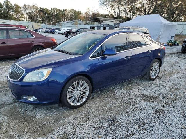 1G4PP5SK8D4191652 - 2013 BUICK VERANO BLUE photo 1