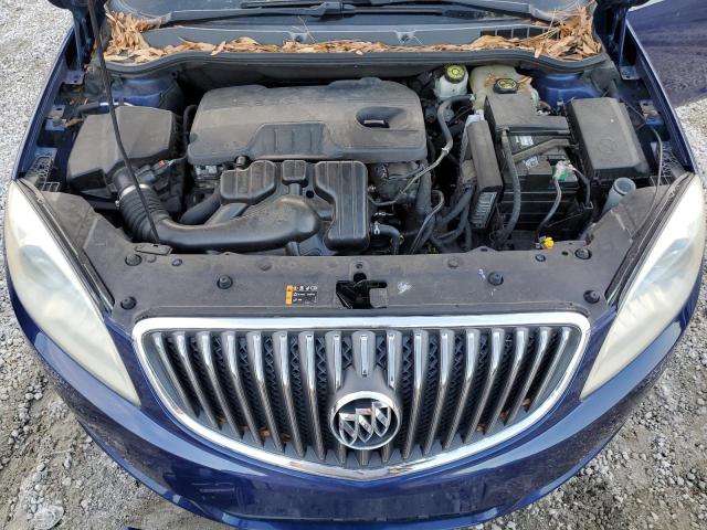 1G4PP5SK8D4191652 - 2013 BUICK VERANO BLUE photo 11