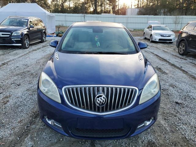 1G4PP5SK8D4191652 - 2013 BUICK VERANO BLUE photo 5