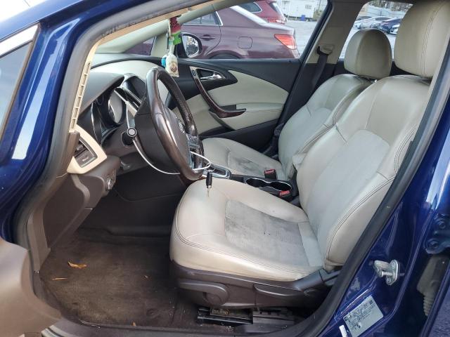 1G4PP5SK8D4191652 - 2013 BUICK VERANO BLUE photo 7