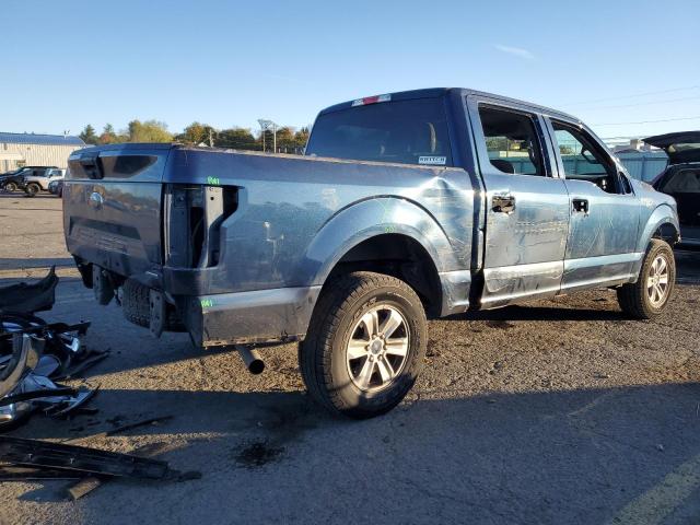 1FTEW1EP4KFA54787 - 2019 FORD F150 SUPERCREW BLUE photo 3