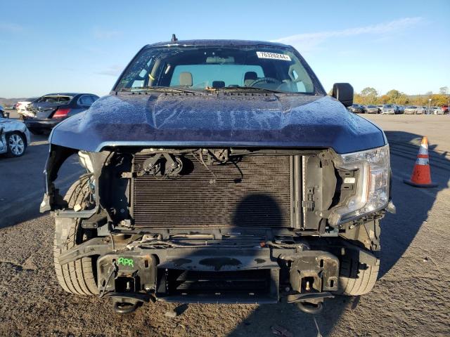 1FTEW1EP4KFA54787 - 2019 FORD F150 SUPERCREW BLUE photo 5