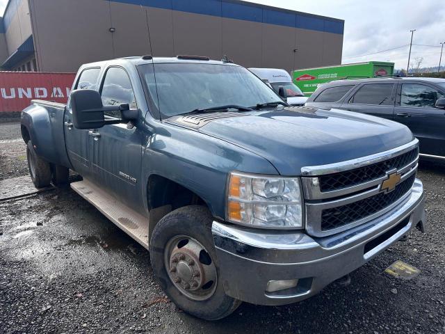 1GC4K0C82CF156703 - 2012 CHEVROLET SILVERADO K3500 LT BLUE photo 1