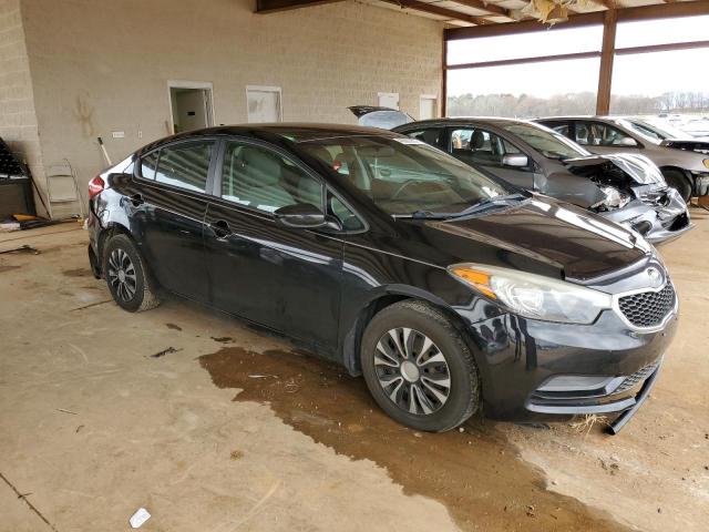 KNAFK4A60F5411146 - 2015 KIA FORTE LX BLACK photo 4