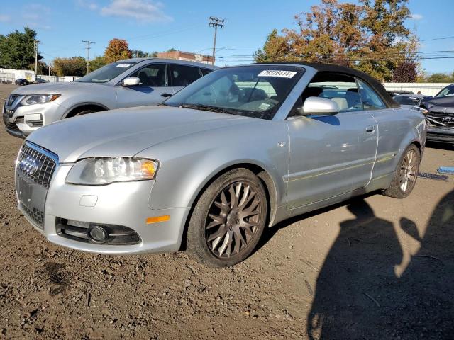 2009 AUDI A4 2.0T CABRIOLET QUATTRO, 