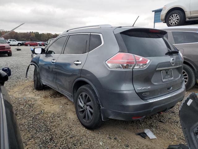 5N1AT2MV4GC787794 - 2016 NISSAN ROGUE S GRAY photo 2