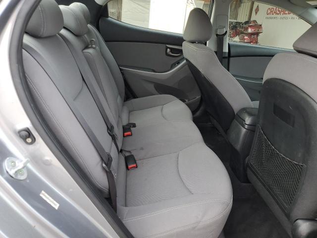 KMHDH4AE2FU249991 - 2015 HYUNDAI ELANTRA SE SILVER photo 10