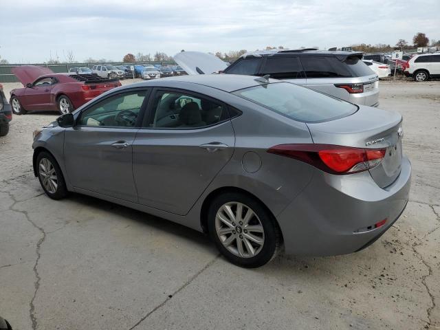 KMHDH4AE2FU249991 - 2015 HYUNDAI ELANTRA SE SILVER photo 2