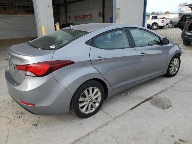 KMHDH4AE2FU249991 - 2015 HYUNDAI ELANTRA SE SILVER photo 3