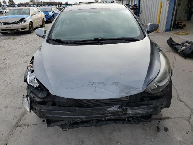 KMHDH4AE2FU249991 - 2015 HYUNDAI ELANTRA SE SILVER photo 5