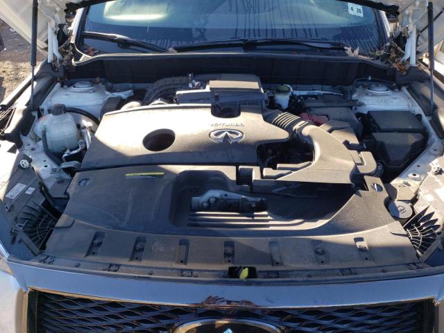 3PCAJ5BB8MF107740 - 2021 INFINITI QX50 LUXE WHITE photo 12