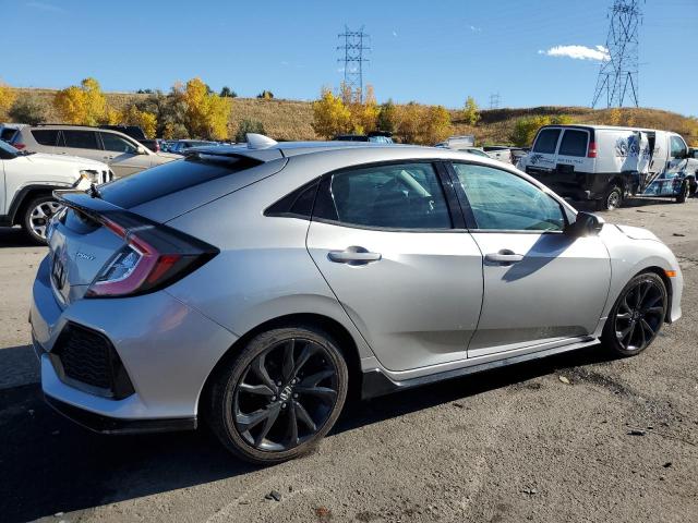 SHHFK7H43KU419161 - 2019 HONDA CIVIC SPORT SILVER photo 3