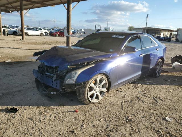 1G6AB5RAXD0125880 - 2013 CADILLAC ATS LUXURY BLUE photo 1