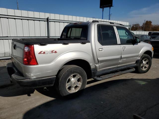 1FMDU77K84UB23447 - 2004 FORD EXPLORER S SILVER photo 3