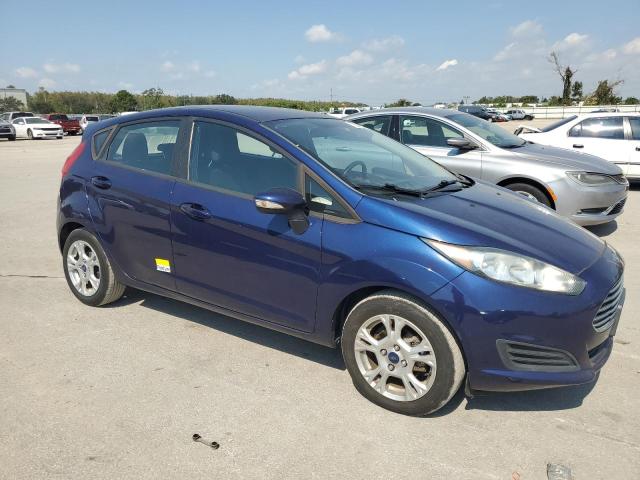 3FADP4EJ7GM141425 - 2016 FORD FIESTA SE BLUE photo 4