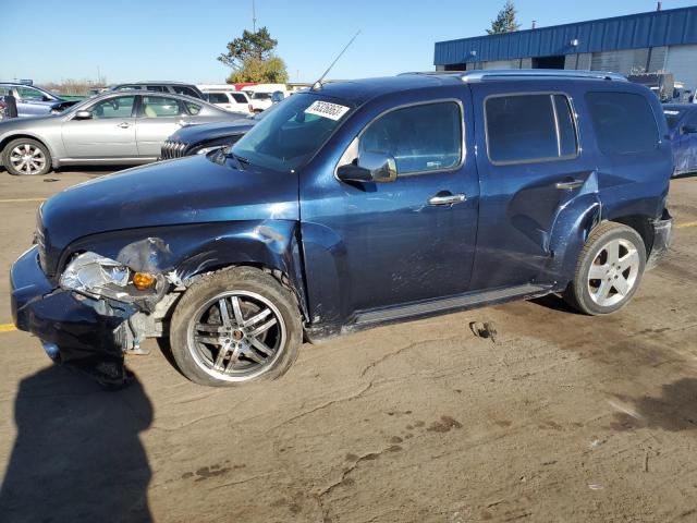 3GNDA33P57S564522 - 2007 CHEVROLET HHR LT BLACK photo 1