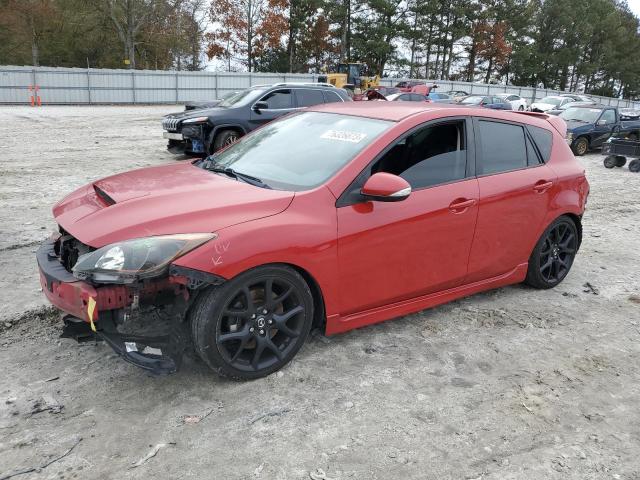 JM1BL1H33A1177478 - 2010 MAZDA SPEED 3 RED photo 1